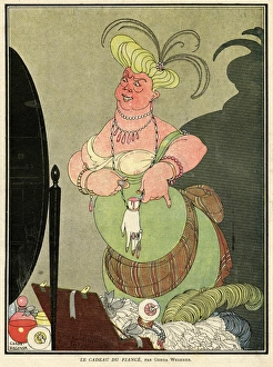 French Wwi Propaganda
