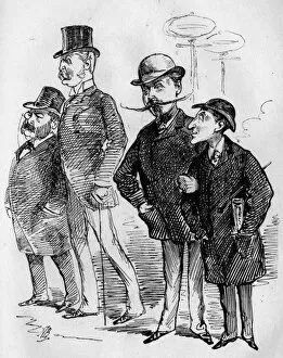 Cartoon, Gilbert and Sullivan, Stephens and Solomon