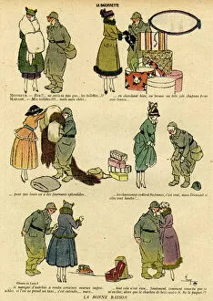 Expensive Gallery: Cartoon, Good sense, WW1