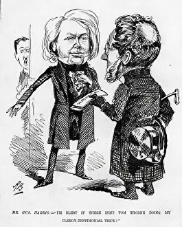 Impresario Prints: Cartoon, Gus Harris and Tom Thorne