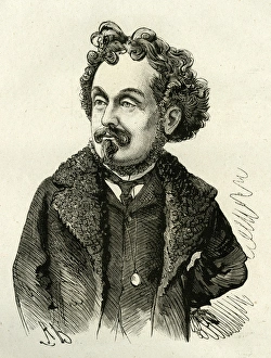 Aide Gallery: Cartoon, Hamilton Aide, writer, artist and composer