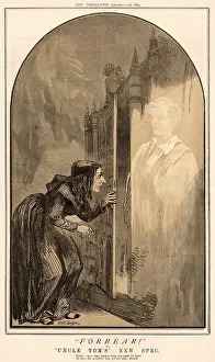 Defence Prints: Cartoon, Harriet Beecher Stowe