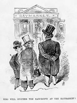 Haymarket Prints: Cartoon, Haymarket Theatre, London