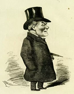 Cartoon, Henry Jameson Turner, actor