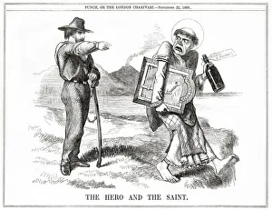 Revolutionary Prints: Cartoon, The Hero and The Saint (Giuseppe Garibaldi)