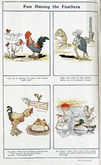 Dodd Prints: Cartoon illustrations in colour by G H Dodd