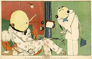 Alien Gallery: Cartoon, The Interview, WW1