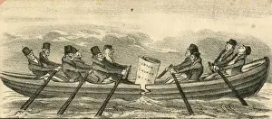 Cartoon, The Irish Church Bill, 1833