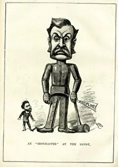 Discipline Gallery: Cartoon, An Ironmaster at the Savoy