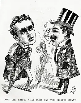 Noise Prints: Cartoon, J L Shine, director of the Gaiety Theatre