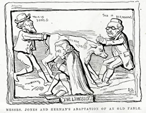 Fable Collection: Cartoon, Jones and Herman, The Silver King Lawsuit