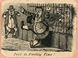 Hungry Prints: Cartoon, Just in Feeding Time