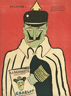 Front cover, La Baionnette, WW1