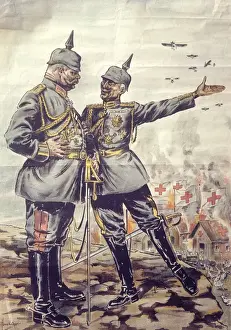 Pride Prints: Cartoon, Knights of the Air, WW1