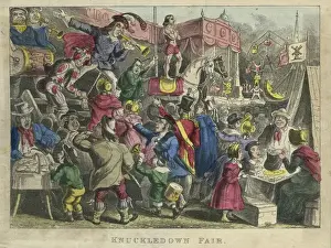 Cartoon, Knuckledown Fair