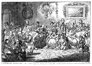 Assemblee Collection: Cartoon, L Assemblee Nationale