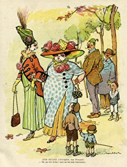Extravagant Collection: Cartoon, A little criticism, WW1