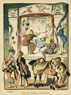 Visual Prints: Cartoon, The Little Guignol, Game of Cubes