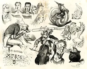 Trombone Prints: Cartoon, A Little Music