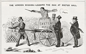 Evangelism Collection: Cartoon, The London Mission
