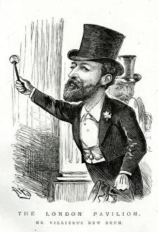 Villiers Collection: Cartoon, The London Pavilion