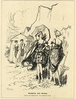 Cartoon, Manners and Modes