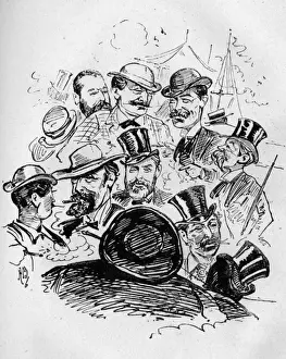 Cartoon, The Margate Boat