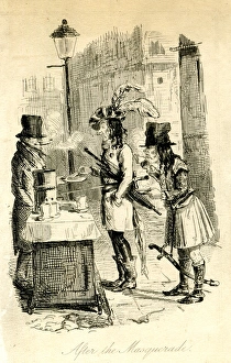 Images Dated 17th August 2017: Cartoon, After the Masquerade