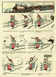 Cartoon, The meaning of GVC, WW1