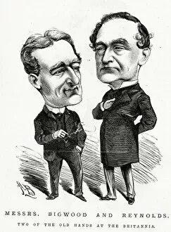 Cartoon, Messrs Bigwood and Reynolds