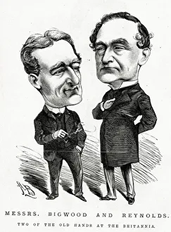 Acte Gallery: Cartoon, Messrs Bigwood and Reynolds