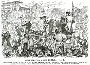 Cartoon, Metropolitan Prize Puzzles No. 2