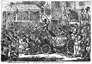 Cartoon, Middlesex Election, 1804 Cartoon, Middlesex Election, 1804