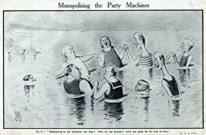 Cartoon, Monopolising the Party Machines