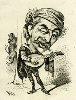 Images Dated 20th April 2017: Cartoon, Monsieur Jacobi and Alexander Henderson