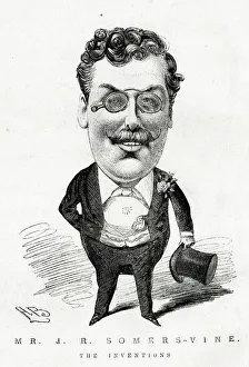 Acte Gallery: Cartoon, Mr John Richard Somers-Vine