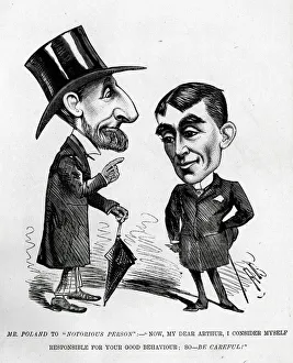 Morals Gallery: Cartoon, Mr Poland to Notorious Person