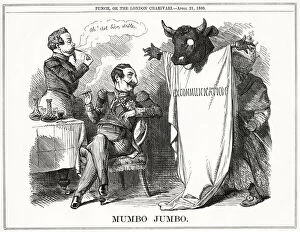 Pius Gallery: Cartoon, Mumbo Jumbo (Napoleon III)