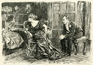Images Dated 16th December 2019: Cartoon, music of Richard Wagner