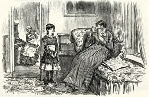 Images Dated 16th December 2019: Cartoon, music of Richard Wagner