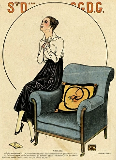 Cartoon, Naivety, WW1 Cartoon, Naivety, WW1