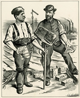Bricklayer Gallery: Cartoon, New Bridge from Sparkbrook to Smallheath