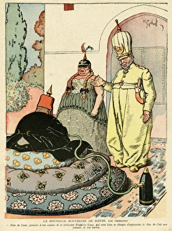 Ugly Gallery: Cartoon, The New Dance Mistress, WW1
