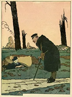 Suffering Prints: Cartoon, Nostalgia, WW1