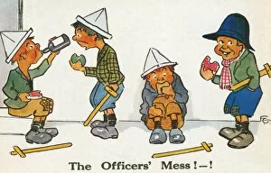 Messy Collection: Cartoon - The Officers Mess