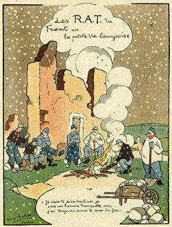 Winter Cartoon (Front)