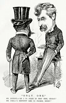 Cartoon, Only One, Henry Pettitt and George Sims