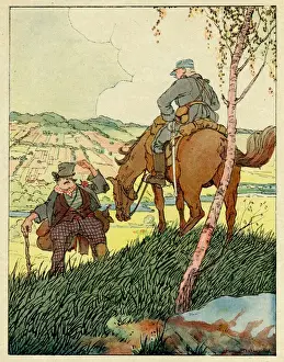 Identity Prints: Cartoon, The paper crisis, WW1