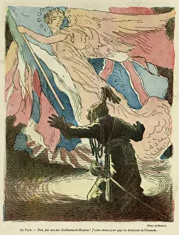 Cartoon, Peace, WW1