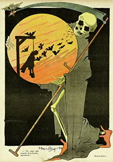 Scythe Collection: Cartoon, Now you have peace, WW1